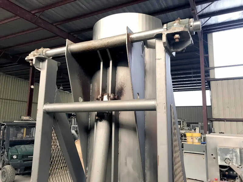 Stainless Steel Drum Dumper