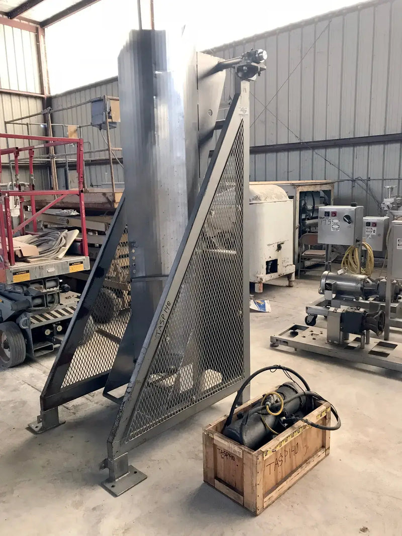 Stainless Steel Drum Dumper