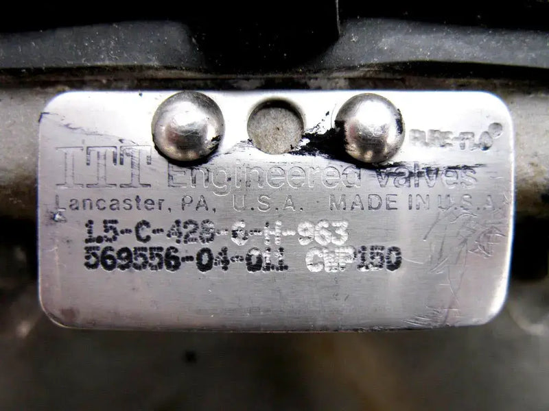 Advantage Valves