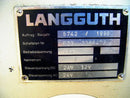 Etiquetadora de cubos con pegamento húmedo frío Langguth