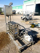 Patín del intercambiador de calor APV HTST