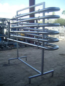 Tubo de sujeción de acero inoxidable