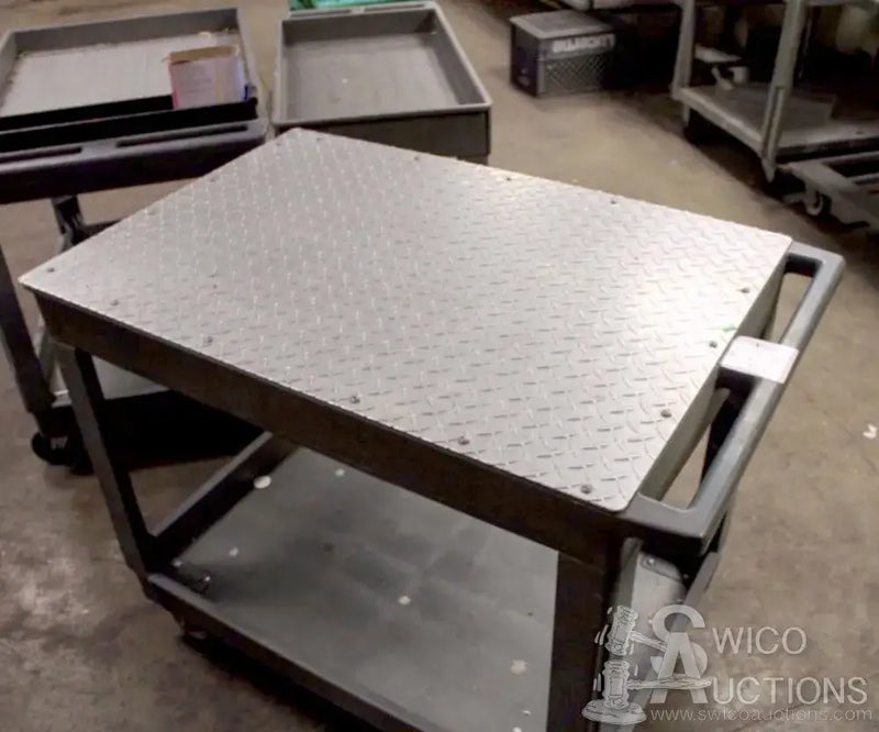 Poly Produce Carts