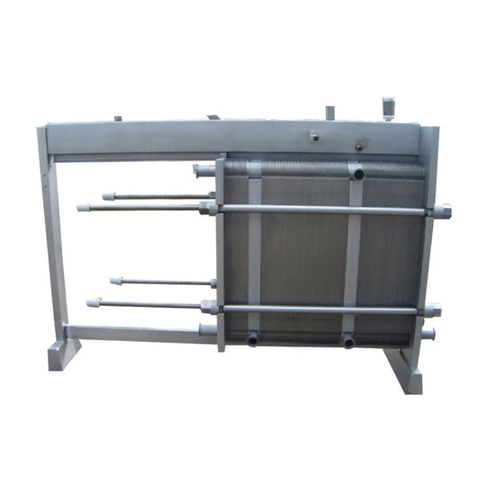 Alfa Laval Stainless Steel Heat Exchanger - 676 Sq. Ft.