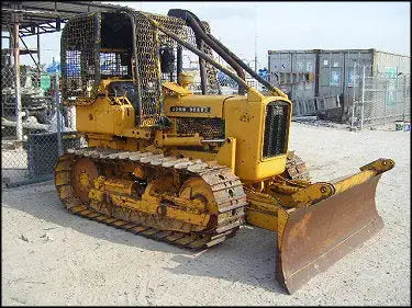 John Deere Bulldozer