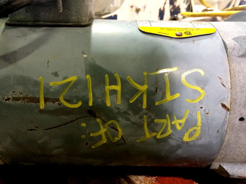 Stainless Steel HTST Skid