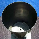 Tanque de mezcla de acero inoxidable ALP: 30 galones