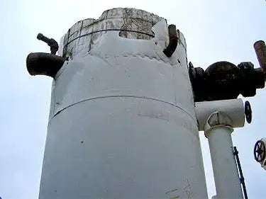 E.L. Nickell Ammonia Surge Tank - 465 Gallon