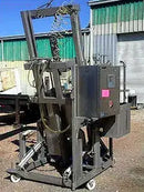 Volquete de tambor/tote de acero inoxidable MDF Millerbernd