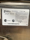 Stainless Steel Jacketed Tank Skid with Controls - 165 Gallon