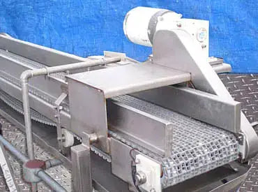 Stainless Steel Belt Conveyor