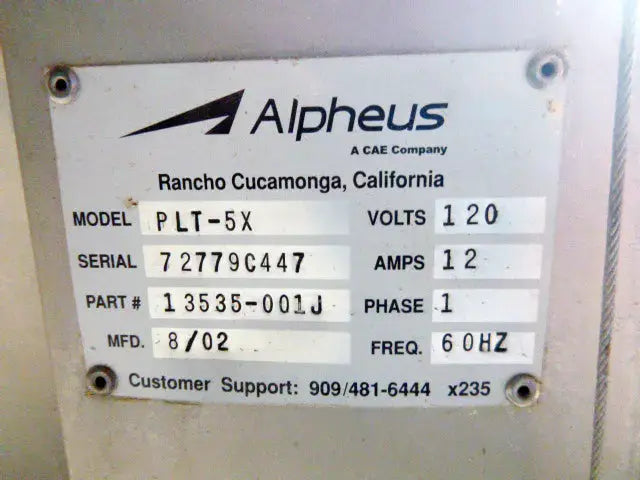 Alpheus PLT-5X CO2 Miniblast Dry Ice Cleaner