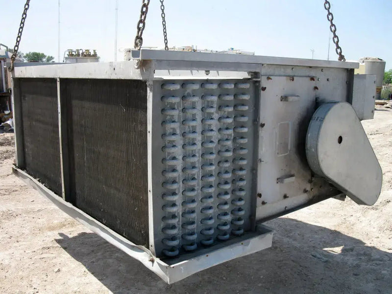 Rigidbilt Inc. C110-103RA Ammonia/Freon Evaporator Coil- 9.17 TR (Low Temperature)