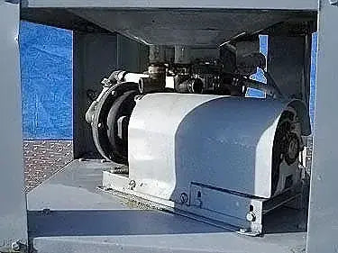 Mezclador químico Pako con tanque - 55 galones