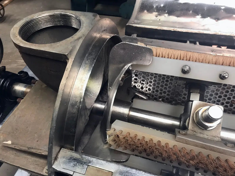 FMC Model 100 Brush Pulper Finisher