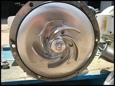 Bomba centrífuga Alfa Laval serie LKH - 3 HP