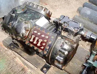Copeland 4R83-2000-TSK 4-Cylinder Semi-Hermetic Compressor Package (208-230/460 V)