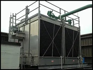 Torre de enfriamiento Marley NC Clase SS - 568 toneladas