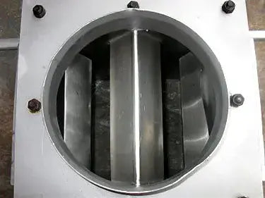 Bunting Magnetics Co. Powder Flow Thru Magnet