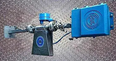Micro Motion Mass Flow Meter