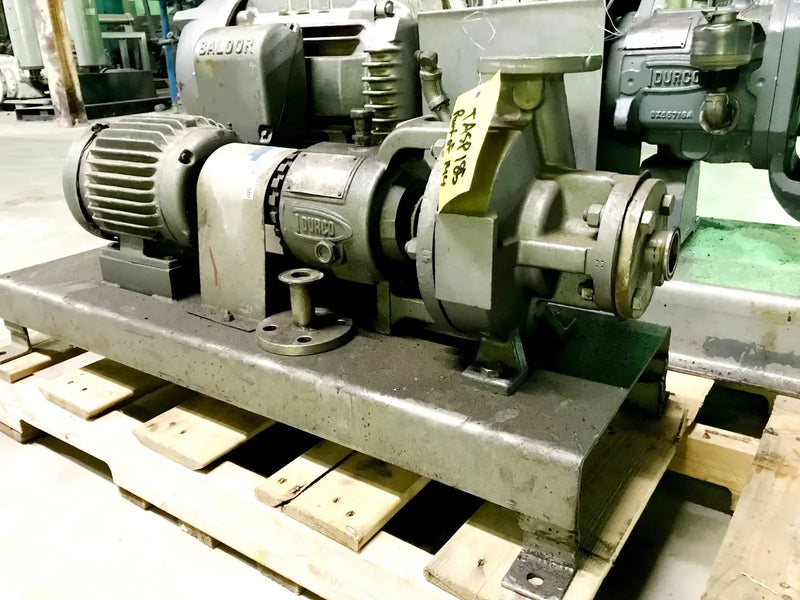 Durco 1.5x1 Centrifugal Pump (1.5 HP)