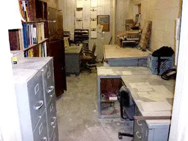 Desk , Chairs And Cabinets