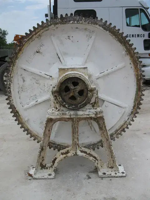 Patterson Industries Ball Mill 48 in. Dia x 60 in. L.