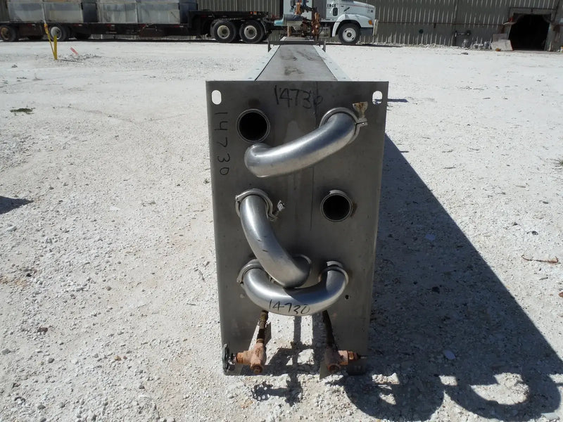 Cooling & Applied Technology, Inc. Tubular Chiller - 94.25 sq ft