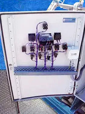Burton Corblin Reciprocating Gas Compressor