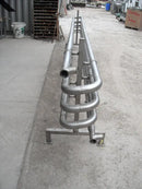 Tubo de sujeción de acero inoxidable - 2-1/2 pulgadas