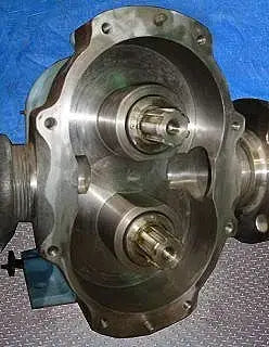 Bomba de desplazamiento positivo Waukesha modelo 125