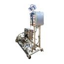 Patín del intercambiador de calor APV HTST