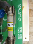 Disyuntores y misceláneos. Tablas de circiutos