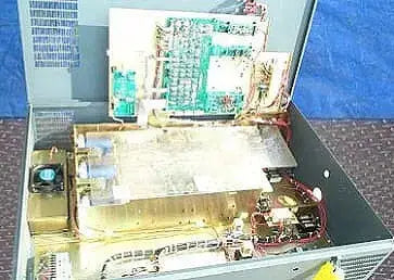 Inversor de frecuencia variable Allen-Bradley de 75 HP
