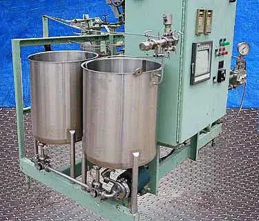 Cherry-Burrell No-Bac Unitherm IV Processing System