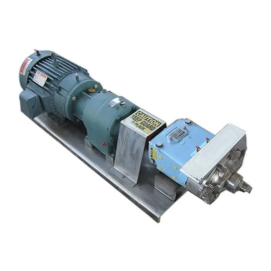 Unused Waukesha Model 034 Positive Displacement Pump