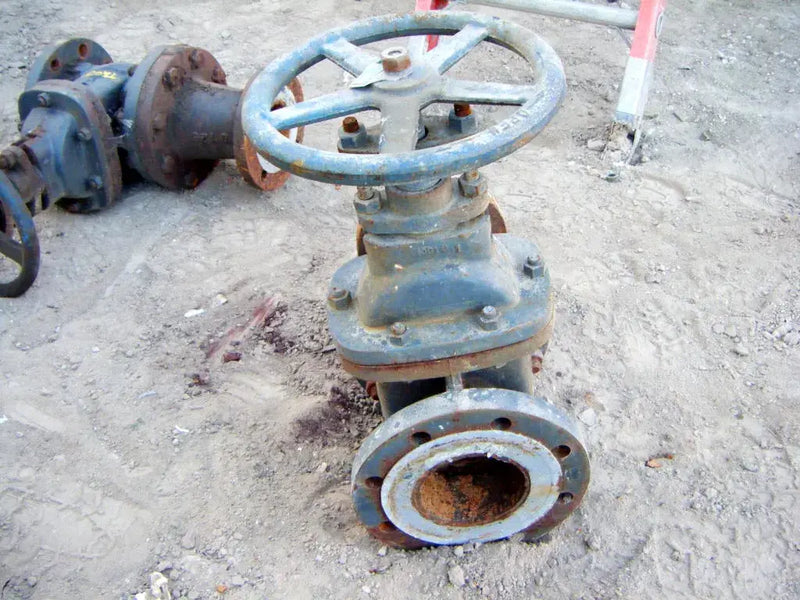Nibco 4 in. Body Gate Valve with 3 in. Reducer