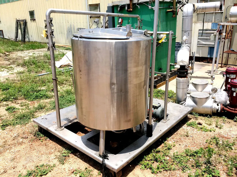 Stainless Steel HTST Skid