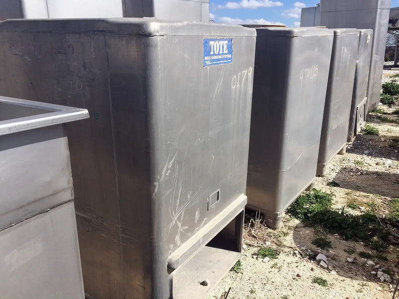 Hoover Rectangular Tank - 500 Gallon