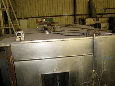 Stainless Steel Rotisserie Oven