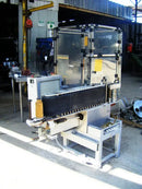 Etiquetadora de cubos con pegamento húmedo frío Langguth