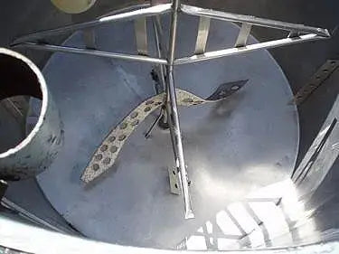 Tanque de mezcla y mezcla de carcasa única de acero inoxidable Perry, 750 galones