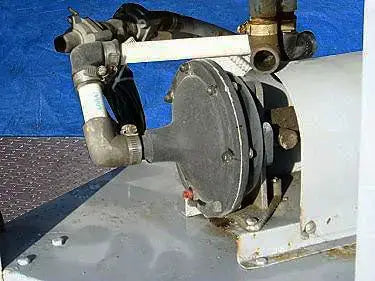 Mezclador químico Pako con tanque - 55 galones