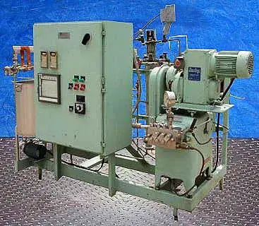 Cherry-Burrell No-Bac Unitherm IV Processing System