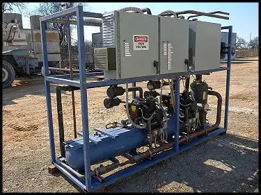 Copeland Screw Low Temperature Compressor Package - 40 HP