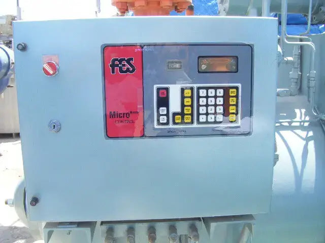 FES 420B Rotary Screw Compressor Package (Dunham-Bush 2512, 150 HP 230/460 V)