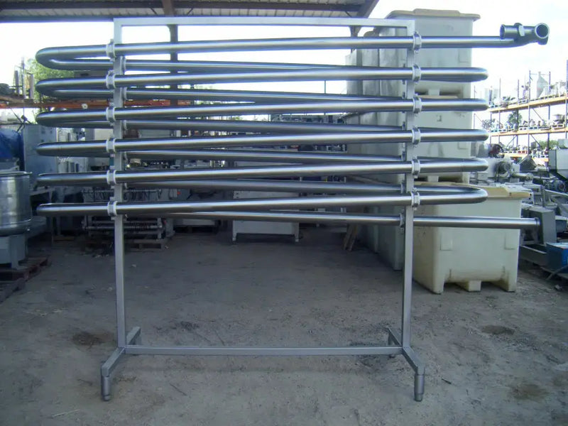Stainless Steel Holding Tube