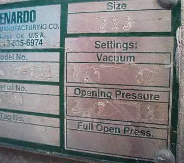 Enardo Pneumatic Valve