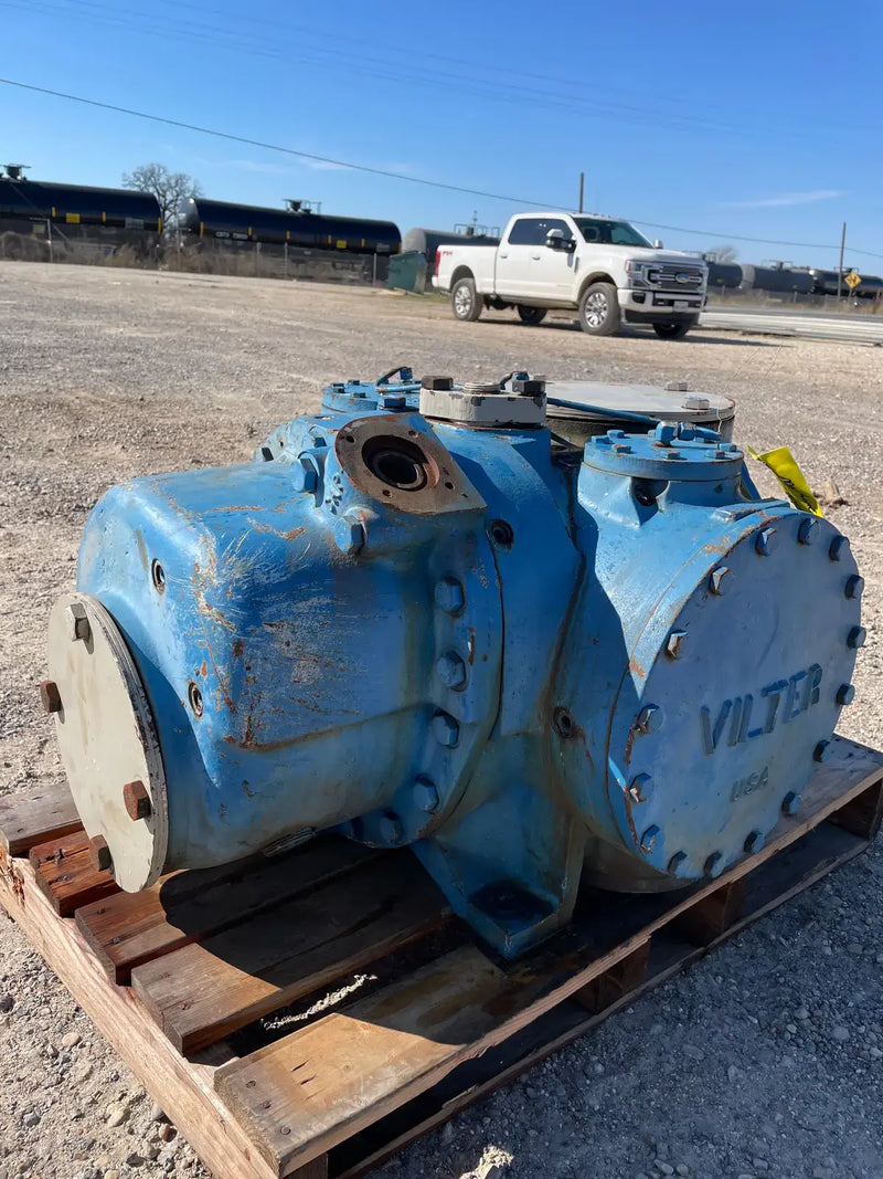 Vilter Single Screw Gas Compressor VSSG-601