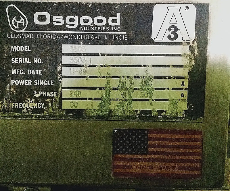 Osgood Cup Filler